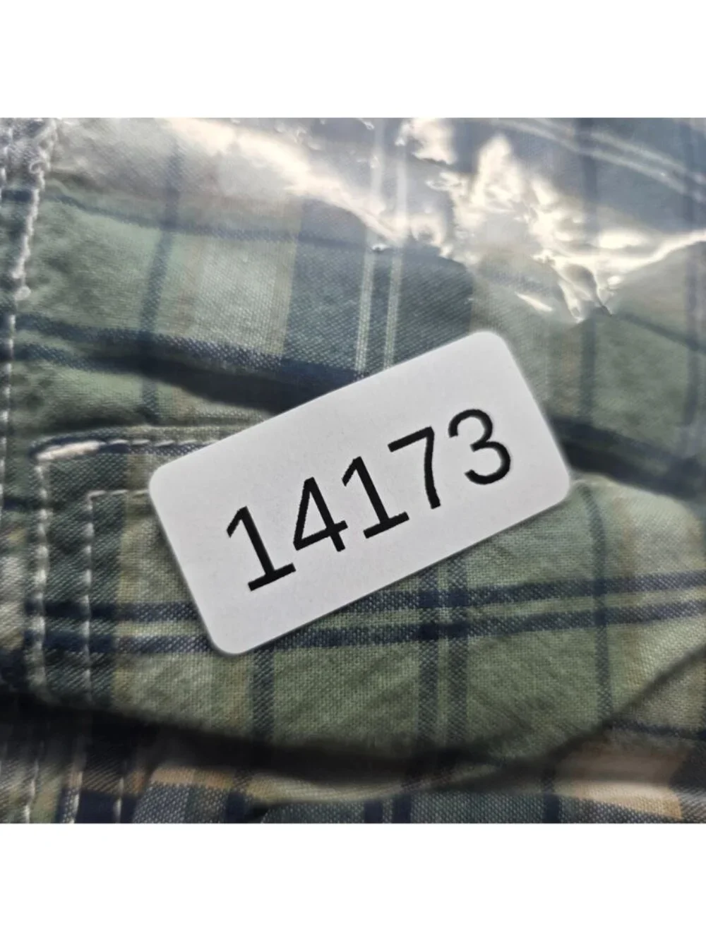 Mens Polo Ralph Lauren Green & Blue Plaid Cargo Shorts 12